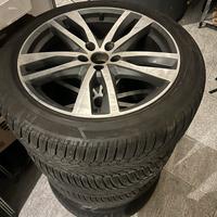 Gomme piu cerchi originali Audi anno 2024