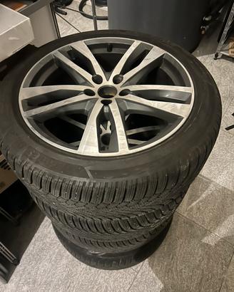 Gomme piu cerchi originali Audi anno 2024
