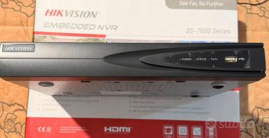 HIKVISION NVR 8ch 4K