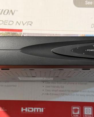 HIKVISION NVR 8ch 4K