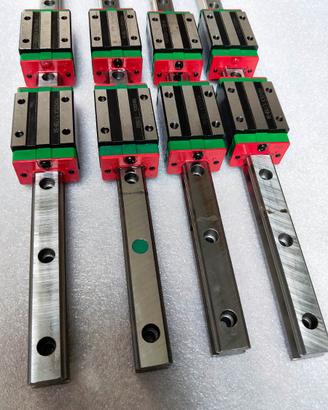 Vite a ricircolo ed accessori per pantografo CNC