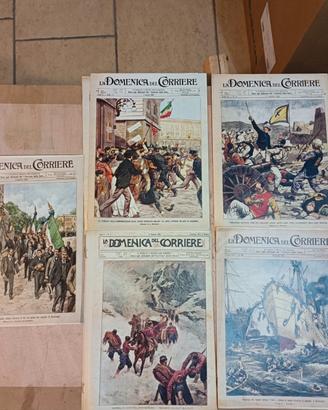 inserti giornali d'epoca 