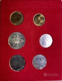 Monete Papa Giovanni Paolo II Wojtyla 1982