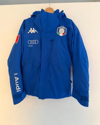 Giacca sci kappa S blu