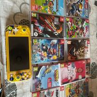 Nintendo switch lite + 13 giochi