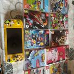 Nintendo switch lite + 13 giochi