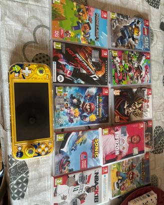 Nintendo switch lite + 13 giochi