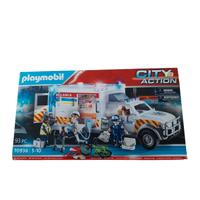 playmobil city action ambulanza 70936