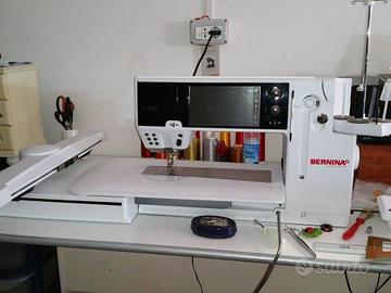 Macchina da cucire ricamatrice Bernina