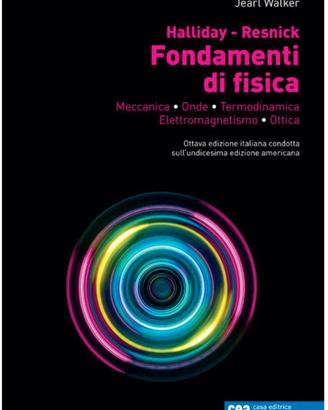 “Fondamenti di Fisica” di Halliday, Resnick e Walk