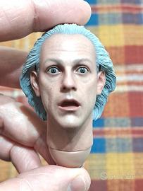 Hot toys Doc Emmett B. Head 1/6