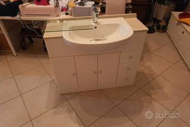 Mobile per bagno 1ml larghezza,56 profondità, 87al