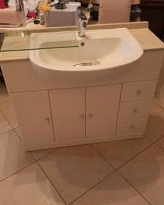 Mobile per bagno 1ml larghezza,56 profondità, 87al