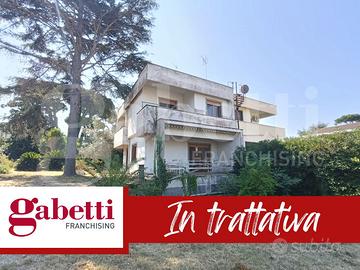Villa bifamiliare Anzio [Via EucaliptiVRG]