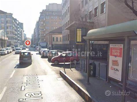 Stanza doppia con confort in via tripoli