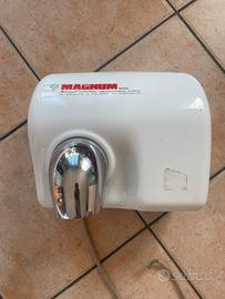 Asciugamani mangum elettrico