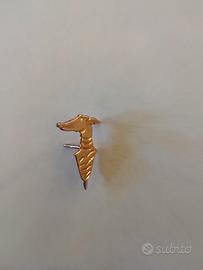 Spilla da uomo, trussardi 