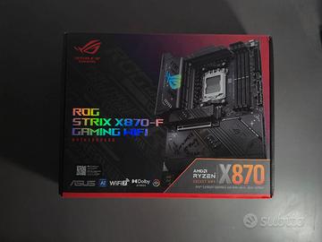 Asus Rog Strix X870-F Gaming WiFi AM5-Pari a nuovo