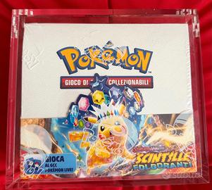 Box 36 buste Scintille Folgoranti Pokemon