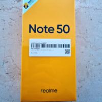 Realme Note 50 + Cuffie Bluetooth"Nuovi mai usati"