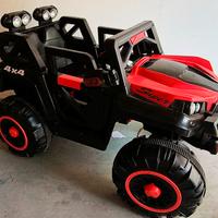 Auto elettrica 4x4 bambini 