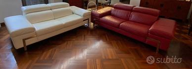 2 Divani in pelle