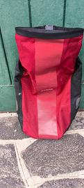 borsa bici portapacchi btwin
