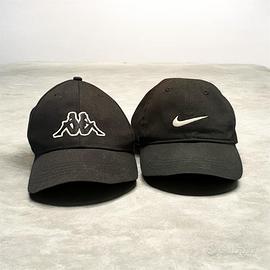 cappelli nike e kappa