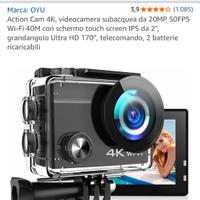 Videocamera sportiva