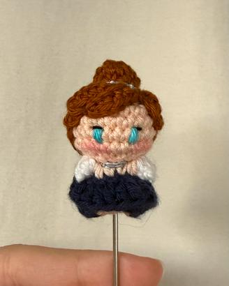 Mini amigurumi Anastasia