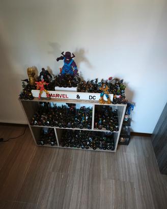 Collezione Marvel e Dc
