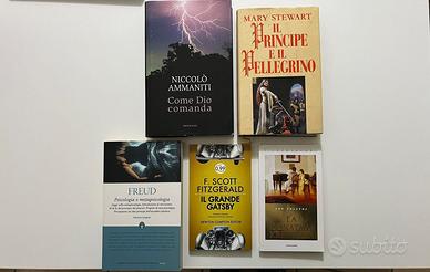 5 libri: FITZGERALD, FREUD, AMMANITI, TOLSTOJ