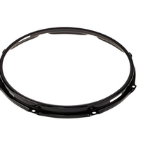 Cerchio rullante S-Hoop nero, snare side (sotto)