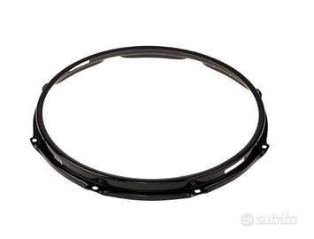 Cerchio rullante S-Hoop nero, snare side (sotto)