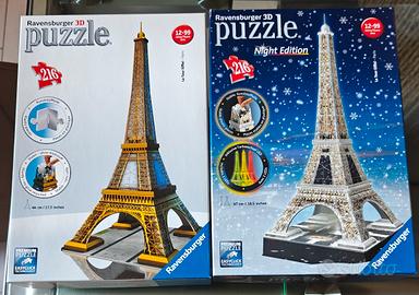 Puzzle 3D Tour Eiffel 