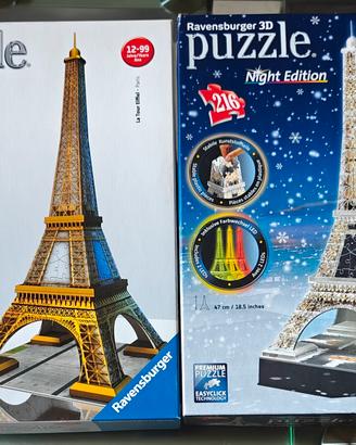 Puzzle 3D Tour Eiffel 
