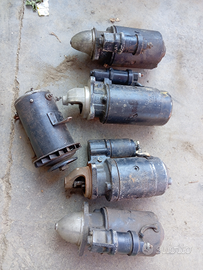 Motorini avviamento trattori