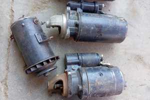 Motorini avviamento trattori