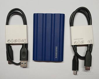 Hard Disc esterno - SSD Samsung T7 Shield da 2TB 