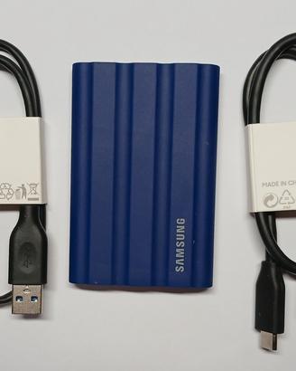 Hard Disc esterno - SSD Samsung T7 Shield da 2TB 