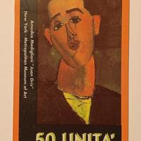 CARTA TELEFONICA SIP MODIGLIANI