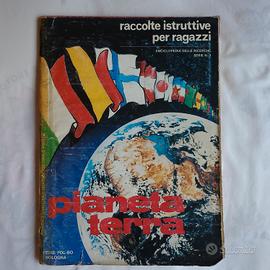 Album completo Pianeta Terra Folgore Bologna 1972