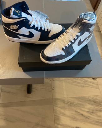 Air jordan 1 mid 44.5 europa