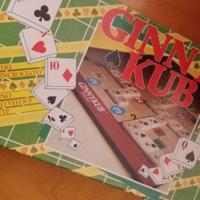 GIOCO GINNYKUB RAMINO VINTAGE ANNI '80