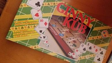 GIOCO GINNYKUB RAMINO VINTAGE ANNI '80