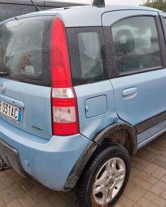 fiat panda 1.3 multijet 75cv 4x4