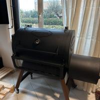 Barbecue Smoker Offset