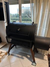 Barbecue Smoker Offset