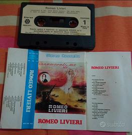 Romeo Livieri - Innamorati di me. MC Audiocassetta