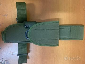 Fondina verde “vega”